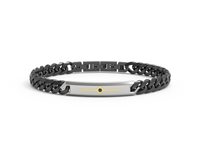Bracciale 4US: Cesare Paciotti Uomo San Valentino 25 in Acciaio 4UBR7670 - 4UBR7670